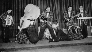 Bill Haley in Aktion, Foto Norbert Kozicki