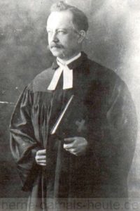 Pfarrer Otto Koetter, Foto Stadtarchiv Herne