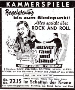 Zeitungswerbung, Foto Norber Kozicki