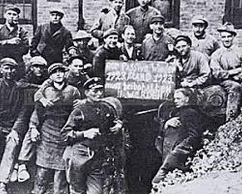 Proteste gegen die Besatzer, 1923, Foto Norbert Kozicki