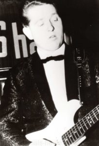 Bandleader Klaus Heinz, Repro Norbert Kozicki