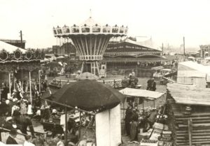 Cranger Kirmes, um 1930, Foto Stadtarchiv Herne