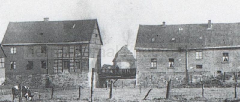 Cranger Mühle, Foto Stadtarchiv Herne