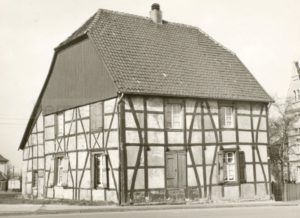 Cranger Schule, 1960er Jahre, Foto Stadtarchiv Herne