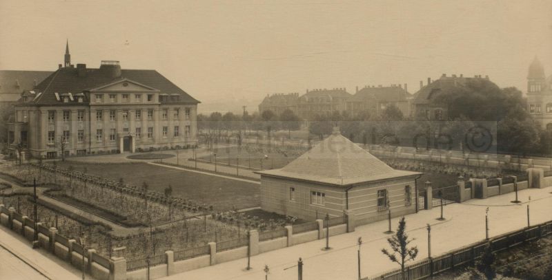Hauptverwaltung der Zeche 'Friedrich der Große', 1929, Foto Stadtarchiv Herne