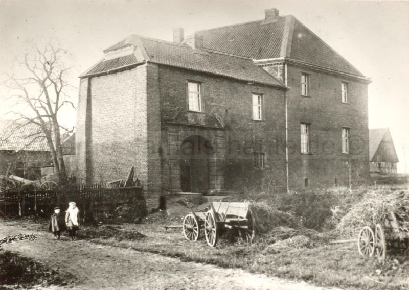 Haus Crange, um 1900, Foto Stadtarchiv Herne