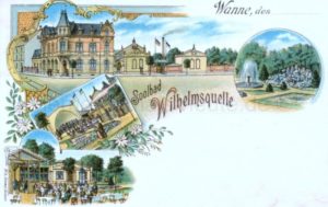 Soolbad, Wilhelmsquelle, um 1905, Foto Stadtarchiv Herne