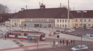 Wanne-Eickel Hauptbahnhof, 2001, Foto Stadtarchiv Herne