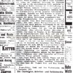 Aufruf an die gesamte Bevölkerung, 04.12.1918, Repro Norbert Kozicki