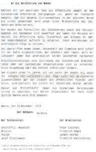 Auszug aus 'Der Kaiser ist weg!', Repro Norbert Kozicki