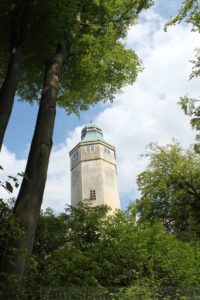 Kaiser-Wilhelm-Turm, Impressionen, April 2018, Foto Gesa Hagen