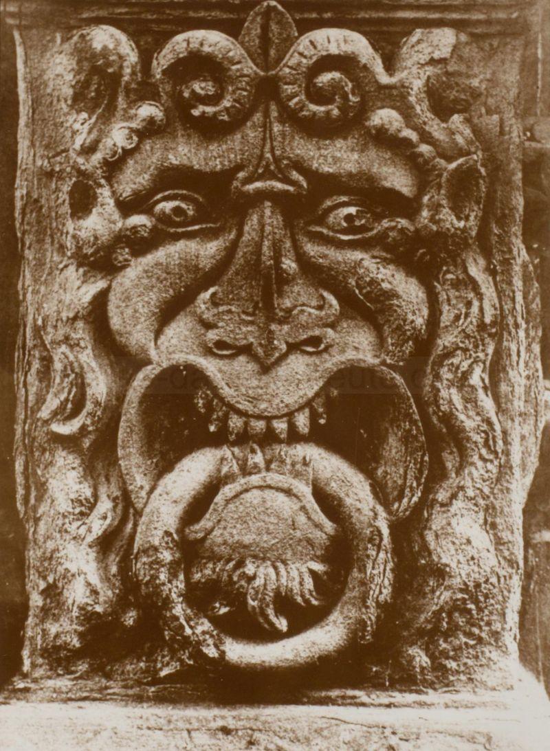 Dorneburger Portal, Detailansicht, Foto Stadtarchiv Herne