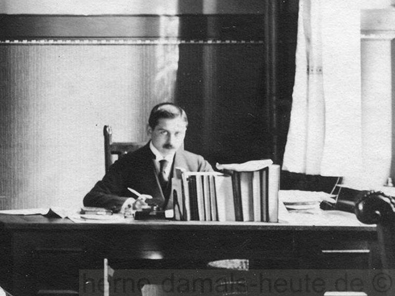 Eduard Schulte, Stadtarchivar in Münster zu Zeiten des Ersten Weltkrieges, Foto Stadt Münster