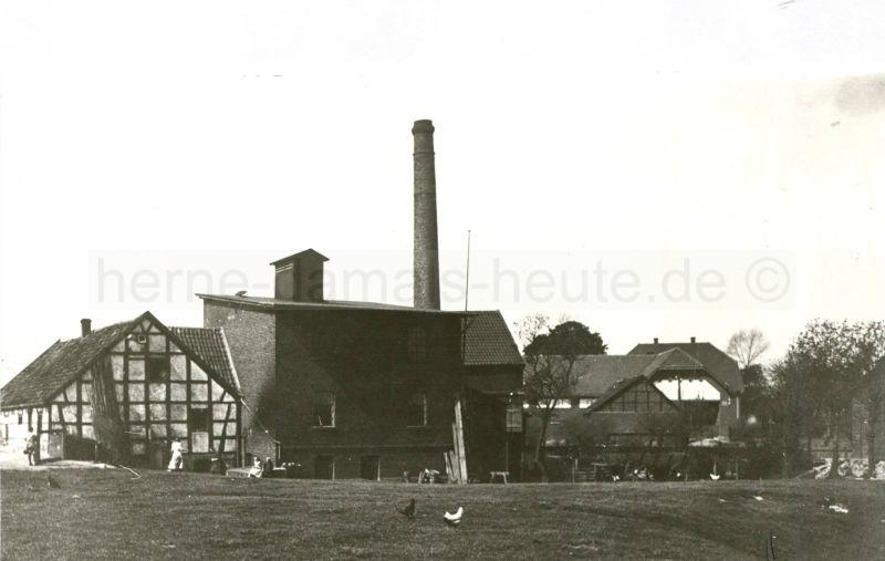 Alte Papiermühle Funkenberg, undatiert, Foto Stadtarchiv Herne