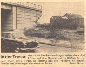 Ruhr-Nachrichten, 13.03.1967, Repro Stadtarchiv Herne