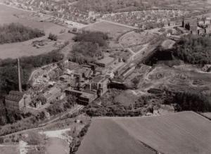 Zeche Constantin 4/5, 1968, Foto Bildarchiv Herne