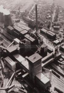 Zeche Shamrock, 1965, Foto Bildarchiv Herne
