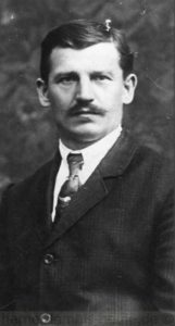 Der Sozialdemokrat und spätere Gemeindevorsteher von Röhlinghausen Anton Wandzioch, Repro Norbert Kozicki