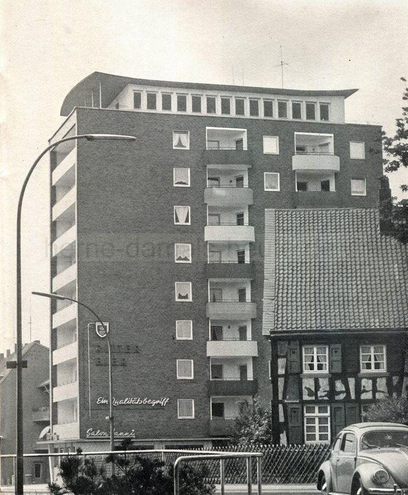 Hof Schulte-Nölle an der alten Eickeler Straße, Repro Gerd Biedermann