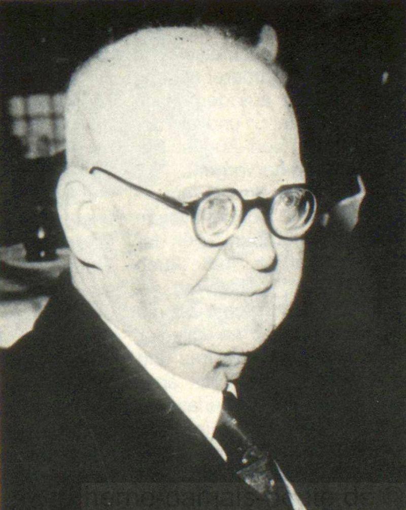 Karl Hölkeskamp, um 1950, Foto Bildarchiv Herne