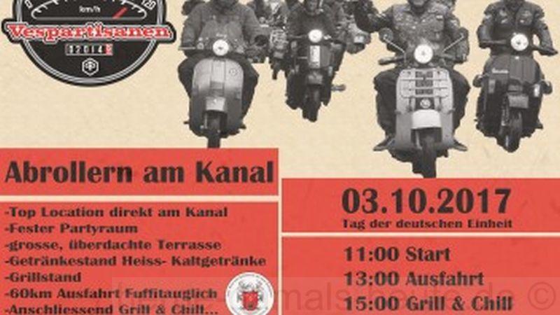 Nostalgieveranstaltung 'Abrollen am Kanal' am 03.10.2017, Repro Norbert Kozicki
