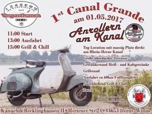 Nostalgieveranstaltung 'Anrollen am Kanal' am 01.05.2017, Repro Norbert Kozicki