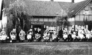 Vespa-Club Wanne-Eickel, Foto August Schirbach