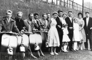Vespa-Club Wanne-Eickel, Foto August Schirbach