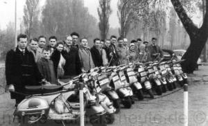 Vespa-Club Wanne-Eickel, Foto August Schirbach