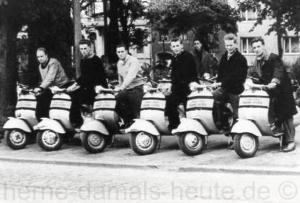 Vespa-Club Wanne-Eickel, Foto August Schirbach