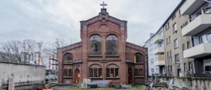 Das Gebetshaus der Masuren im Herner Viertel Altenhöfen. © Frank Dieper, Stadt Herne