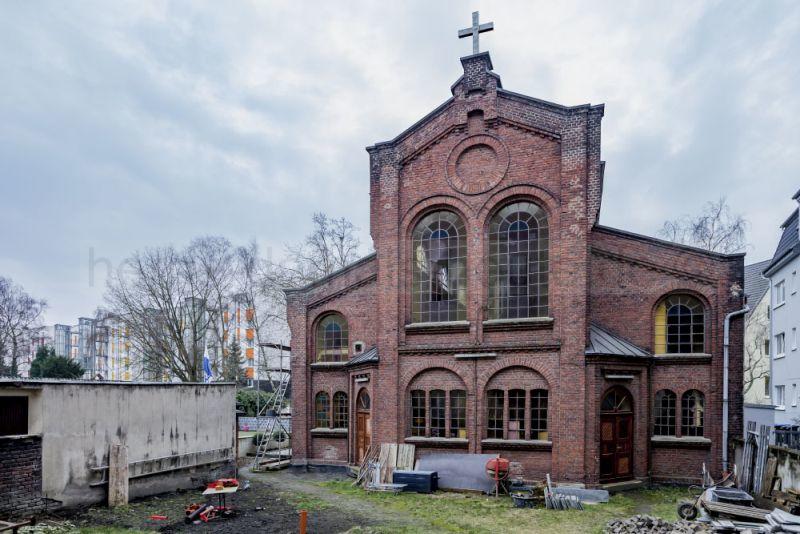 Das masurische Gebetshaus im Stadtviertel Altenhöfen. © Frank Dieper, Stadt Herne