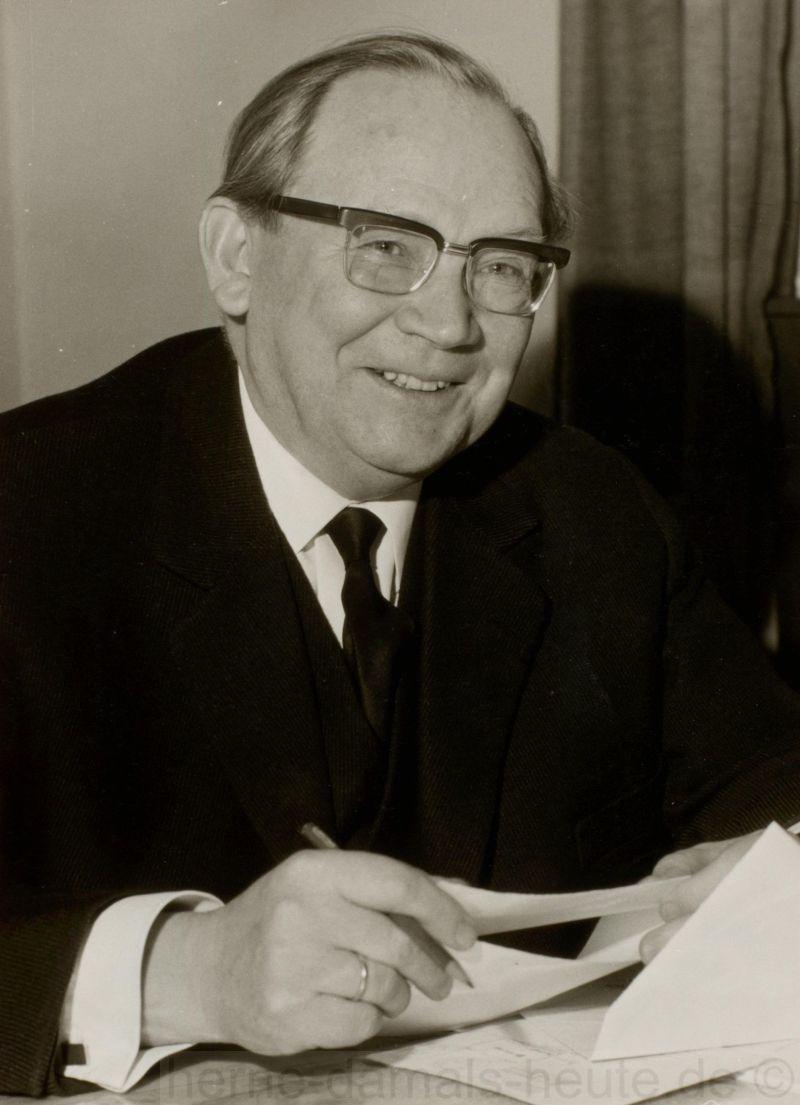 Edwin Ostendorf, Repro Stadtarchiv Herne