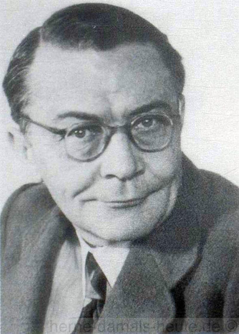 Josef Walter, Repro Stadtarchiv Herne