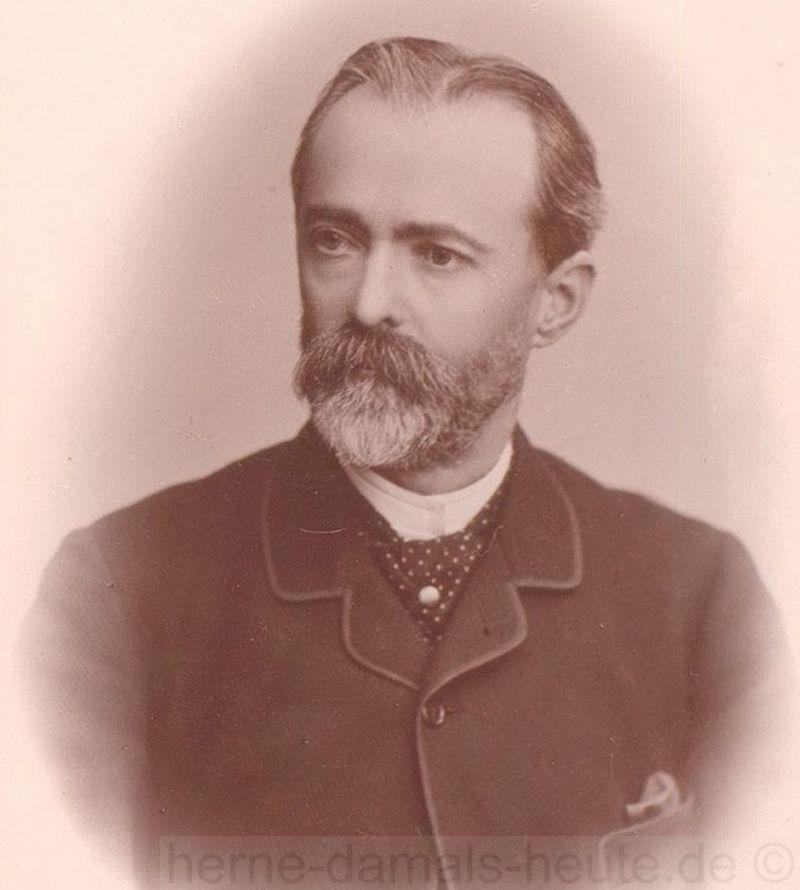 Leo Gräff, Repro Stadtarchiv Herne