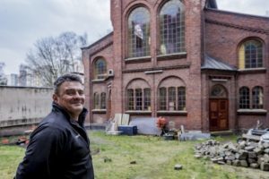 Nenad Illic, Besitzer einer Kirche. © Frank Dieper, Stadt Herne