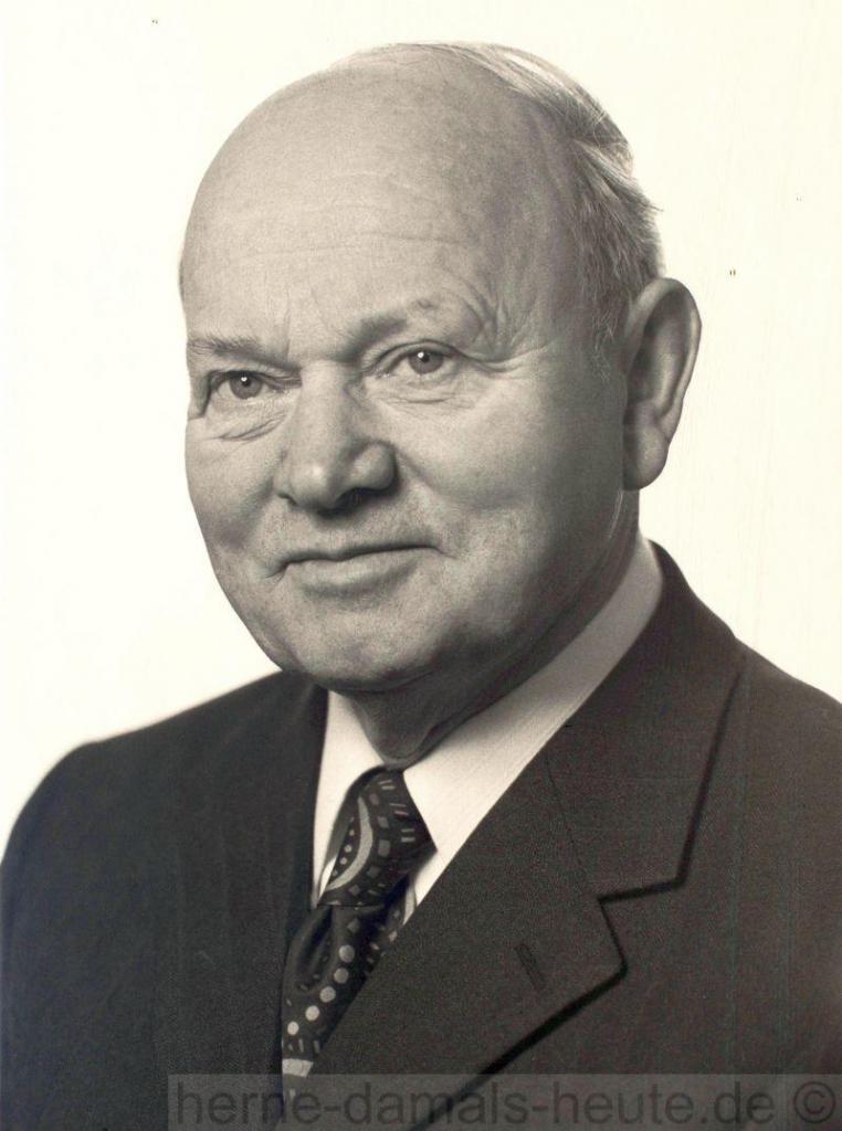 Robert Brauner, Repro Stadtarchiv Herne