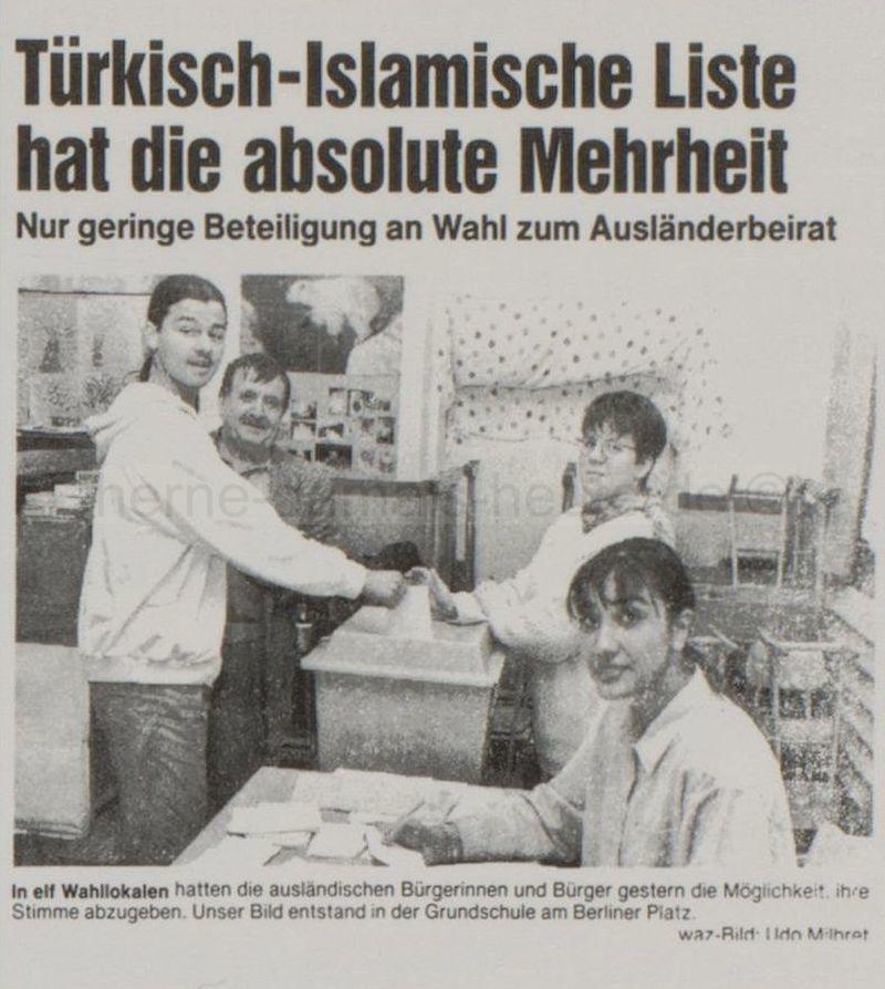 Politische Mitbestimmung von Migranten - Herne von damals bis heute
