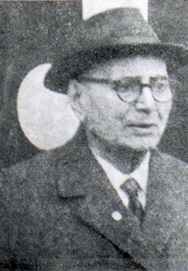 Wilhelm Heimüller, Repro Stadtarchiv Herne