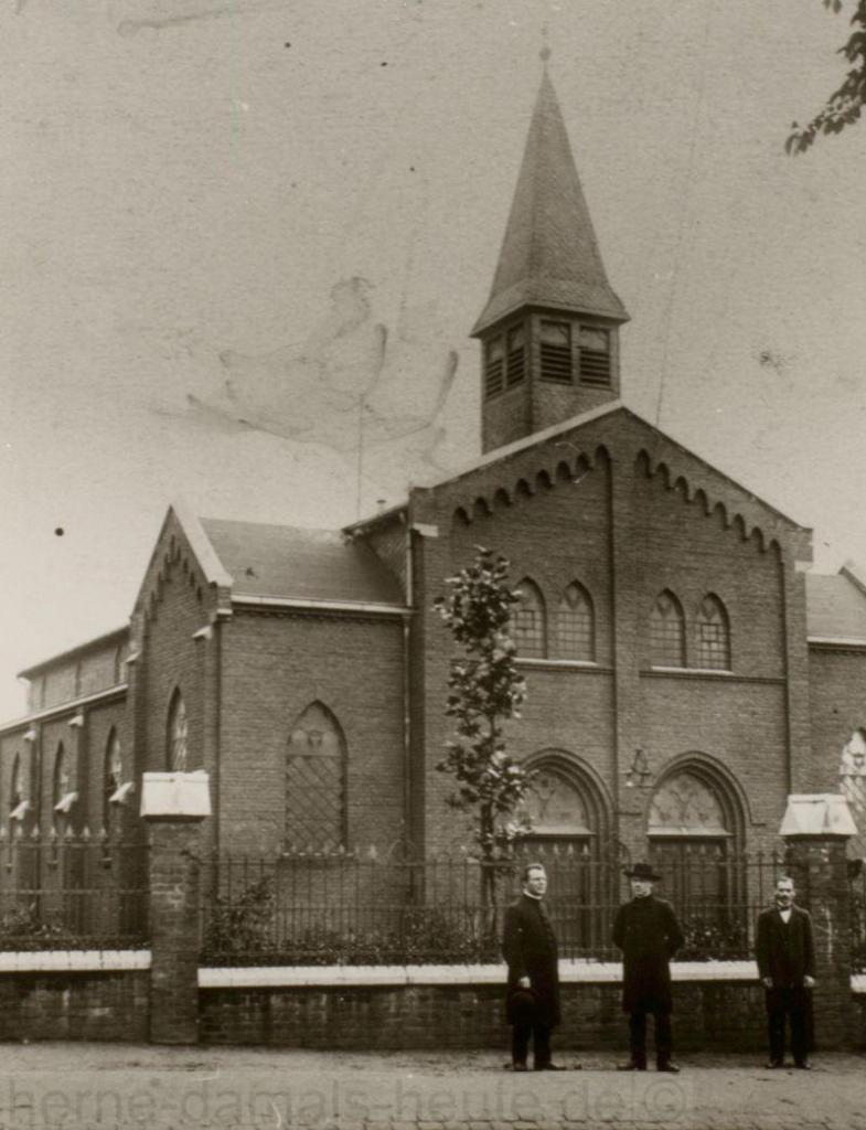 St. Michael - Pfarrkirche - Herne von damals bis heute